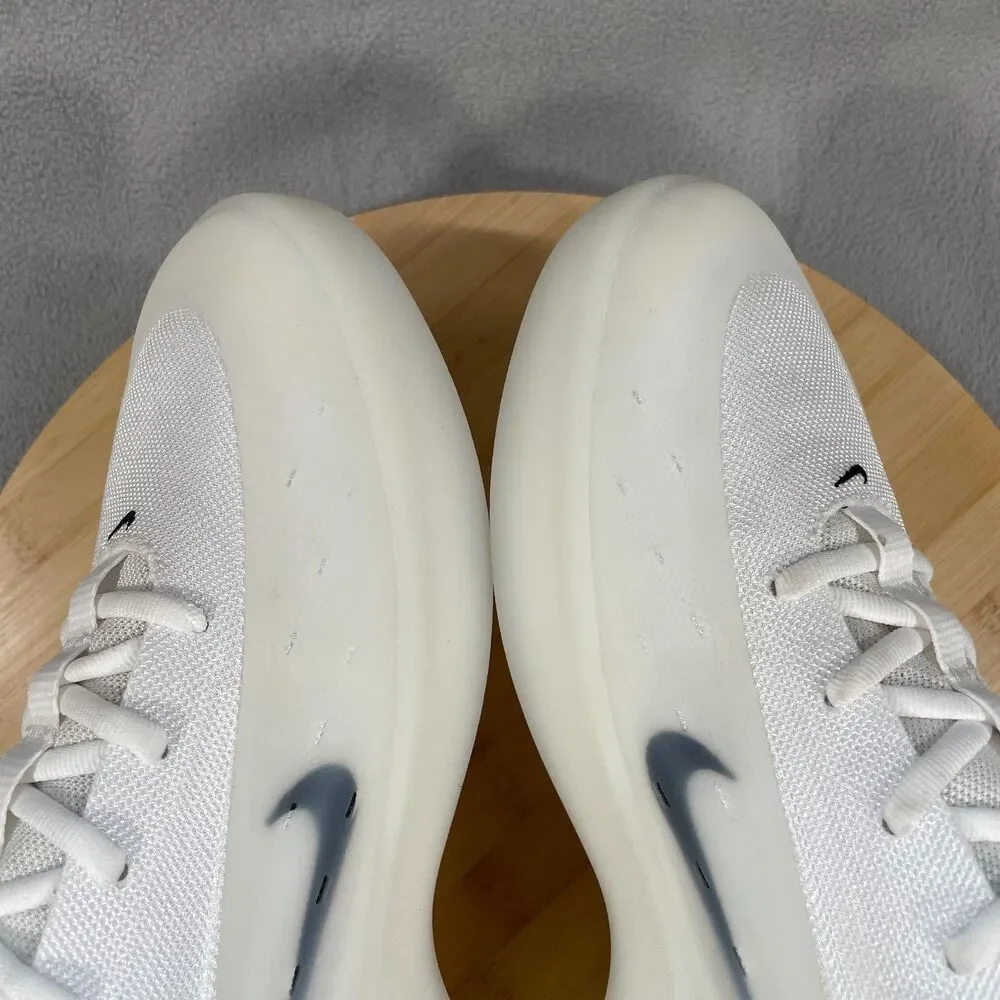 Nike SB Zoom Nyjah 4 Men's Size 11.5 Shoes Sneakers Skate White/Black FQ1273-100 - Picture 10 of 16